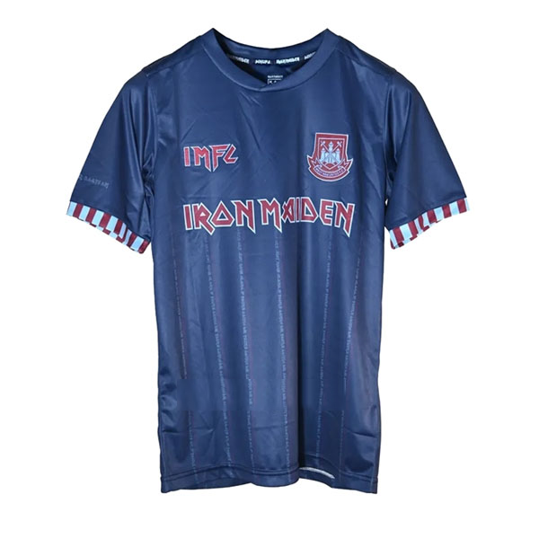 Tailandia Camiseta West Ham x IRON MAIDEN 2nd 2021-2022